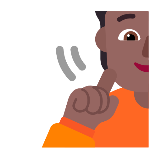 Глуха людина: темний тон шкіри для Microsoft Windows 11 23H2 June 2024 Update