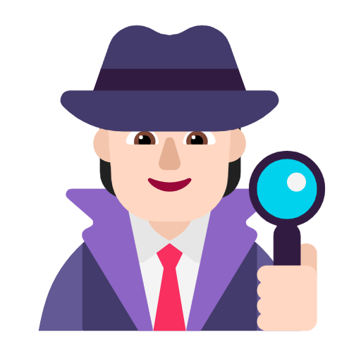 Детектив: очень светлый тон кожи для Microsoft Windows 11 23H2 June 2024 Update