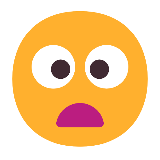 Frowning Face with Open Mouth Emoji 😦