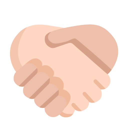 Рукостискання: дуже світлий тон шкіри світлий тон шкіри для Microsoft Windows 11 23H2 June 2024 Update