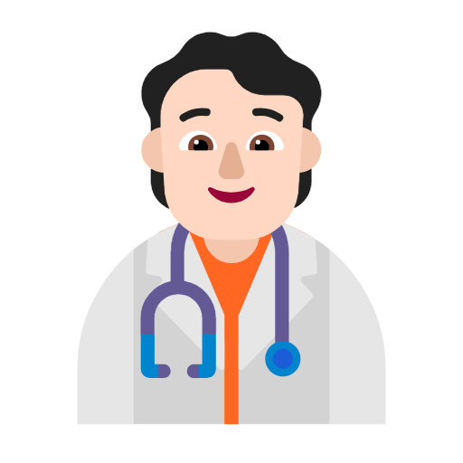 Медицинский работник: очень светлый тон кожи для Microsoft Windows 11 23H2 June 2024 Update