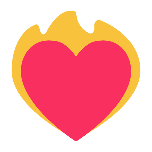 Горящее сердце для Microsoft Windows 11 23H2 June 2024 Update