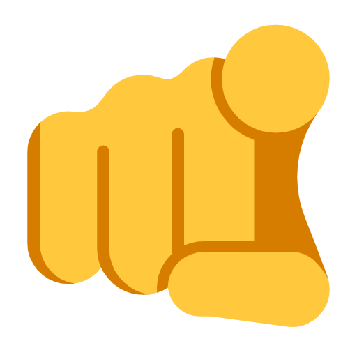  Index Pointing At The Viewer Emoji