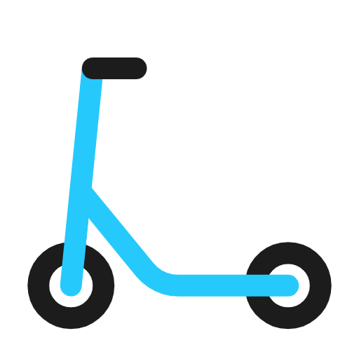 Kick Scooter Emoji kick-scooter-emoji