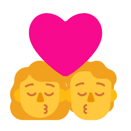 Поцілунок: Жінка, Людина для Microsoft Windows 11 23H2 June 2024 Update