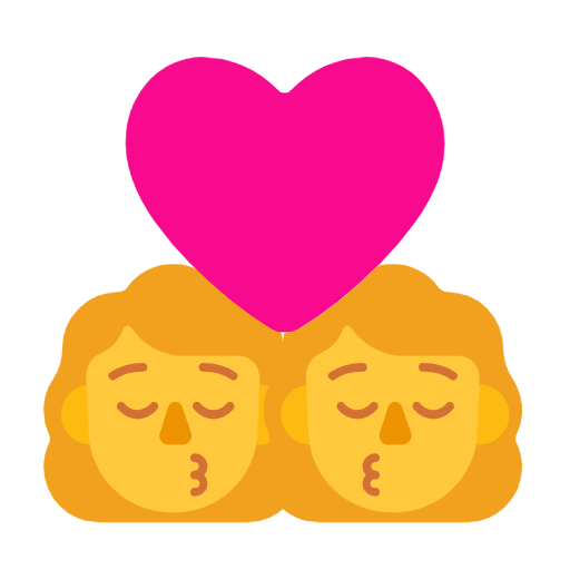 Поцелуй: женщина женщина для Microsoft Windows 11 23H2 June 2024 Update