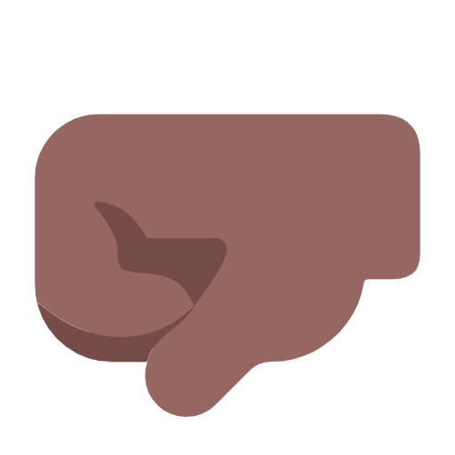 Кулак вліво: темний тон шкіри для Microsoft Windows 11 23H2 June 2024 Update