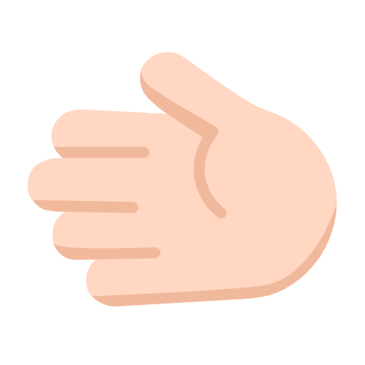 Рука вліво: дуже світлий тон шкіри для Microsoft Windows 11 23H2 June 2024 Update