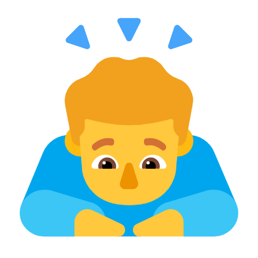 Мужчина кланяется для Microsoft Windows 11 23H2 June 2024 Update