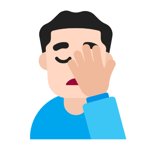 Чоловік втратив дар мови: дуже світлий тон шкіри для Microsoft Windows 11 23H2 June 2024 Update