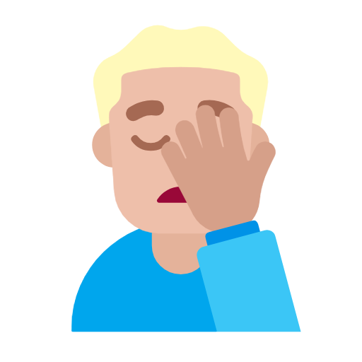 Чоловік втратив дар мови: світлий тон шкіри для Microsoft Windows 11 23H2 June 2024 Update