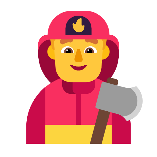 Чоловік-пожежник для Microsoft Windows 11 23H2 June 2024 Update