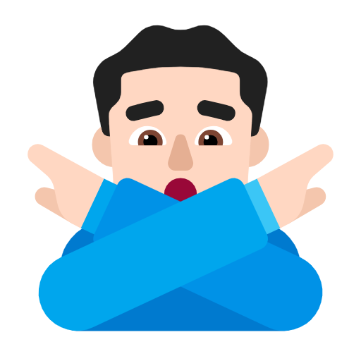 Мужчина против: очень светлый тон кожи для Microsoft Windows 11 23H2 June 2024 Update