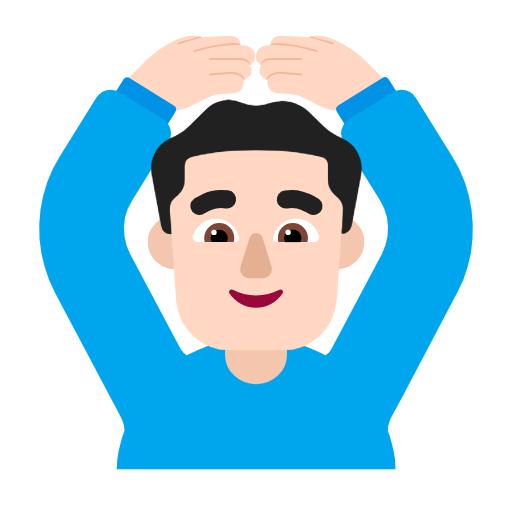 Чоловік за: дуже світлий тон шкіри для Microsoft Windows 11 23H2 June 2024 Update