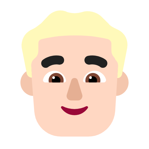 Блондин: очень светлый тон кожи для Microsoft Windows 11 23H2 June 2024 Update