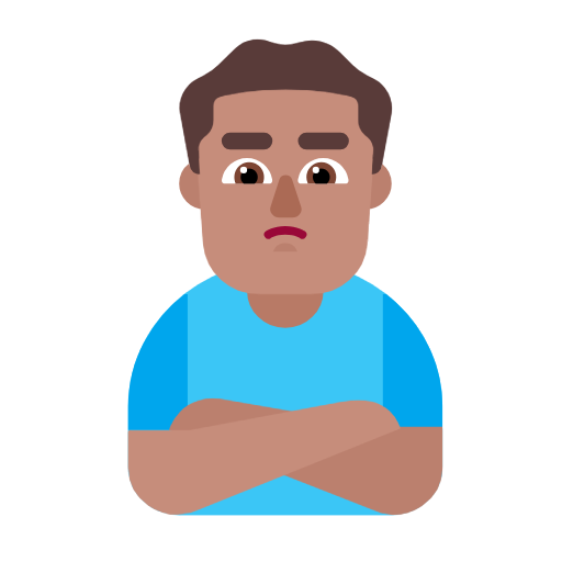 Ображений чоловік: середній тон шкіри для Microsoft Windows 11 23H2 June 2024 Update