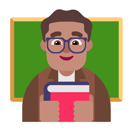 Учитель: середній тон шкіри для Microsoft Windows 11 23H2 June 2024 Update