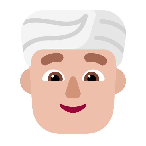 Чоловік у тюрбані: світлий тон шкіри для Microsoft Windows 11 23H2 June 2024 Update