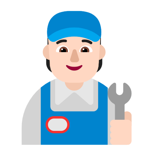 Механік: дуже світлий тон шкіри для Microsoft Windows 11 23H2 June 2024 Update