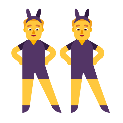 Чоловіки з вухами кролика для Microsoft Windows 11 23H2 June 2024 Update