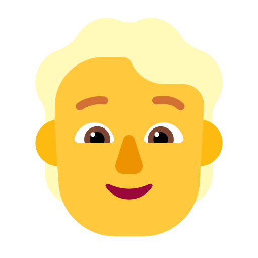 Людина зі світлим волоссям для Microsoft Windows 11 23H2 June 2024 Update