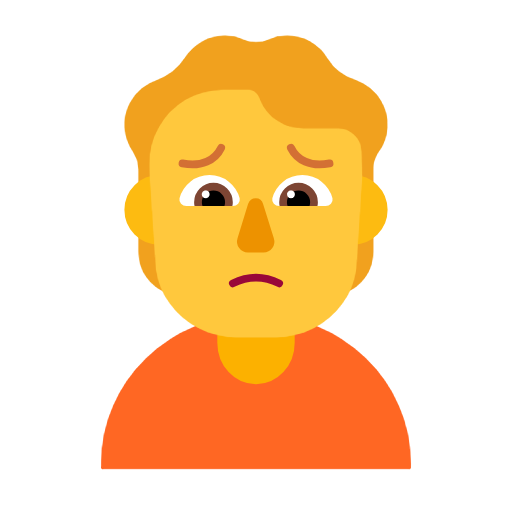 Нахмурившийся человек для Microsoft Windows 11 23H2 June 2024 Update