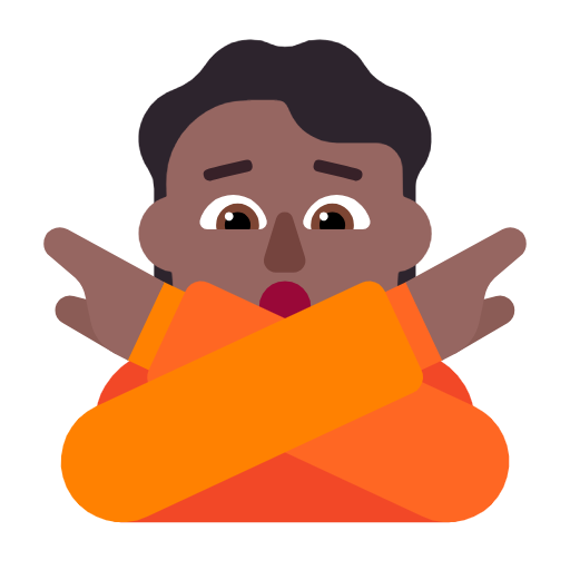 Людина проти: темний тон шкіри для Microsoft Windows 11 23H2 June 2024 Update