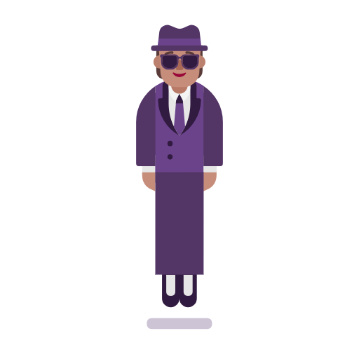 Ширяюча людина: середній тон шкіри для Microsoft Windows 11 23H2 June 2024 Update