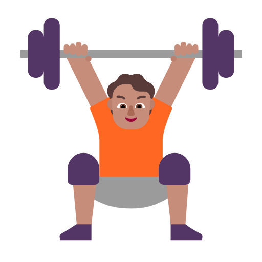 Важкоатлет: середній тон шкіри для Microsoft Windows 11 23H2 June 2024 Update