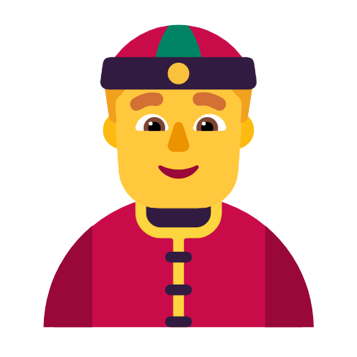 Чоловік у китайській шапці для Microsoft Windows 11 23H2 June 2024 Update