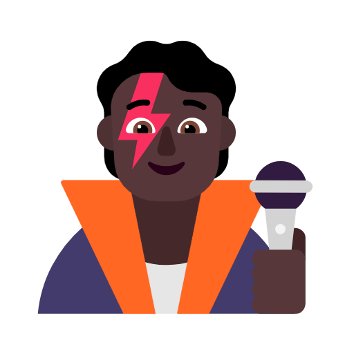 Співак: дуже темний тон шкіри для Microsoft Windows 11 23H2 June 2024 Update