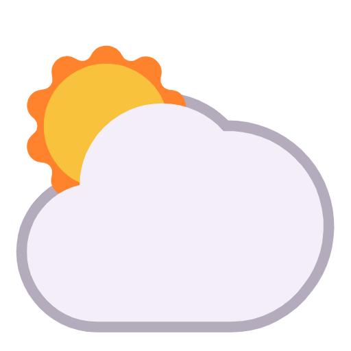 Солнце за облаком для Microsoft Windows 11 23H2 June 2024 Update