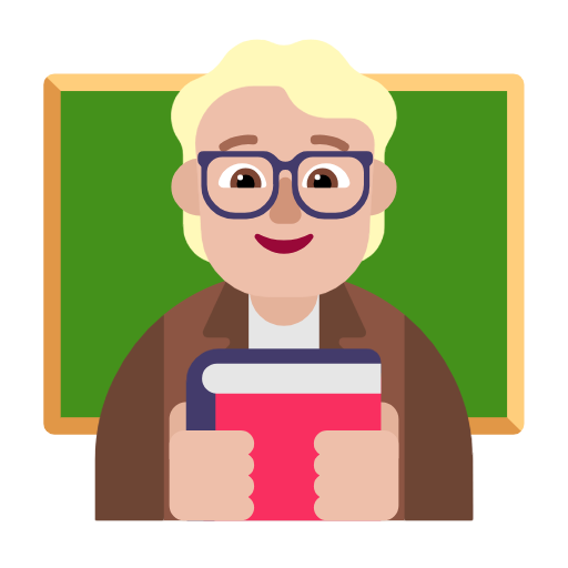 Педагог: світлий тон шкіри для Microsoft Windows 11 23H2 June 2024 Update