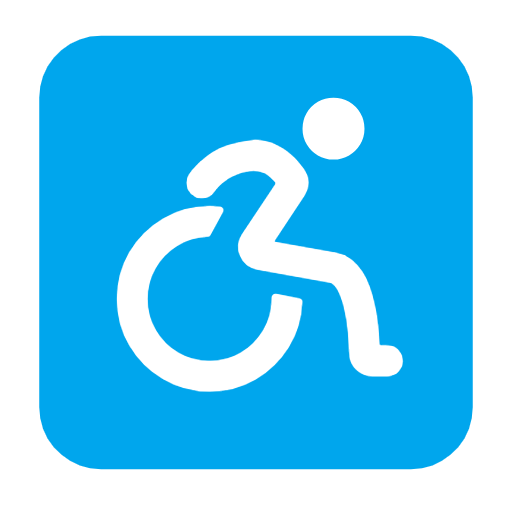 Wheelchair Symbol Emoji ♿