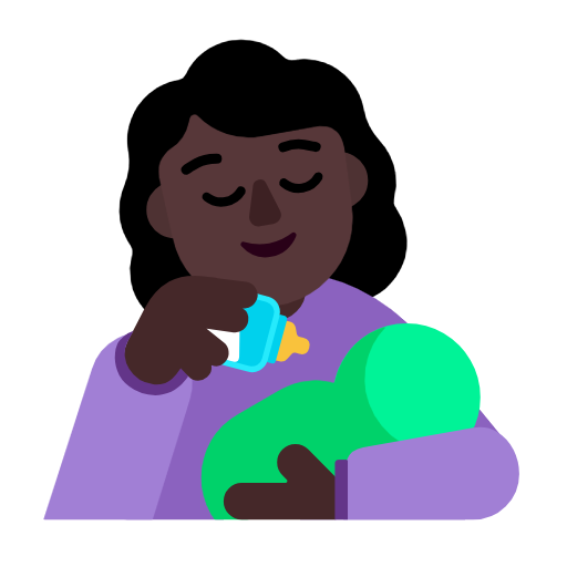 Годуюча жінка: дуже темний тон шкіри для Microsoft Windows 11 23H2 June 2024 Update