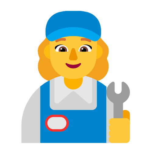 Женщина-механик для Microsoft Windows 11 23H2 June 2024 Update