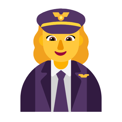 Жінка-пілот для Microsoft Windows 11 23H2 June 2024 Update