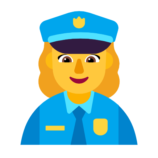 Женщина-полицейский для Microsoft Windows 11 23H2 June 2024 Update