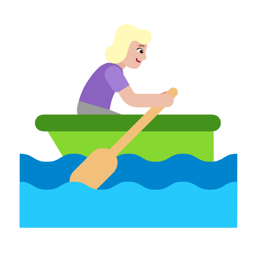 Гребчиха: светлый тон кожи для Microsoft Windows 11 23H2 June 2024 Update