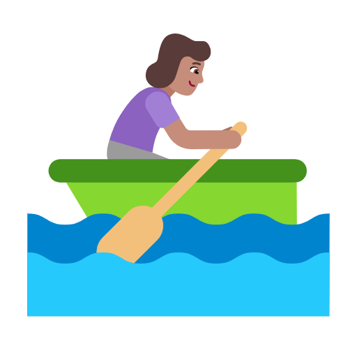 Гребчиха: средний тон кожи для Microsoft Windows 11 23H2 June 2024 Update