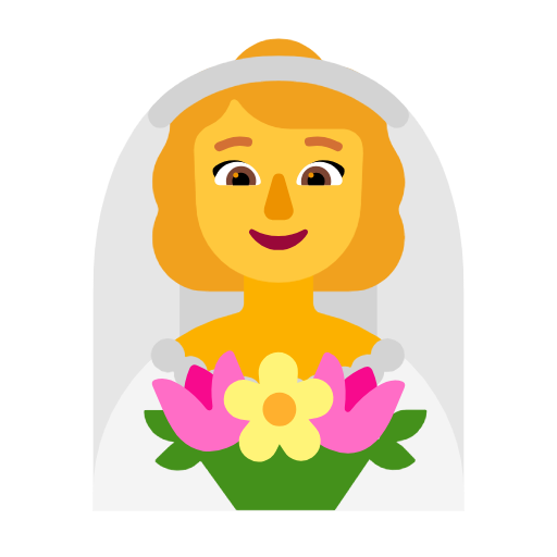 Женщина в фате для Microsoft Windows 11 23H2 June 2024 Update