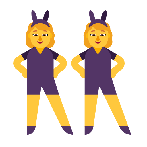 Женщины с ушами кролика для Microsoft Windows 11 23H2 June 2024 Update