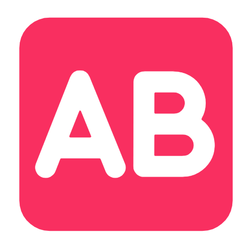 زر AB