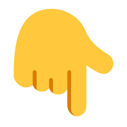 إصبع لأسفل