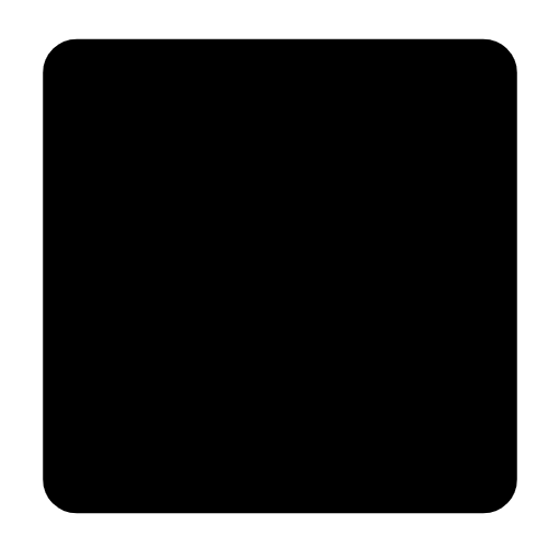 مربع كبير أسود