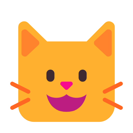 وجه قطة