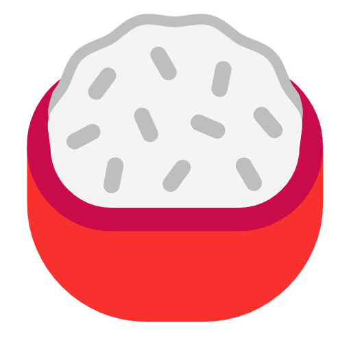 أرز مطبوخ