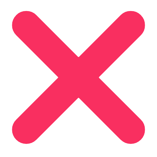 Cross Mark Emoji