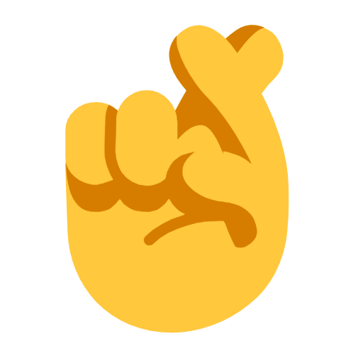 أصابع متقاطعة