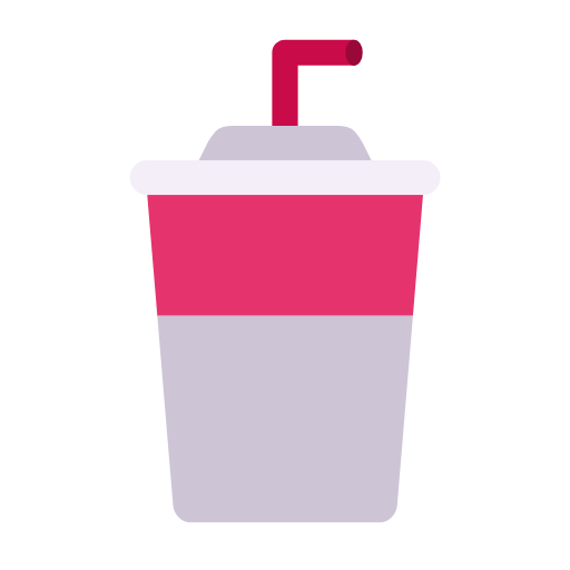كأس وقشة للشرب